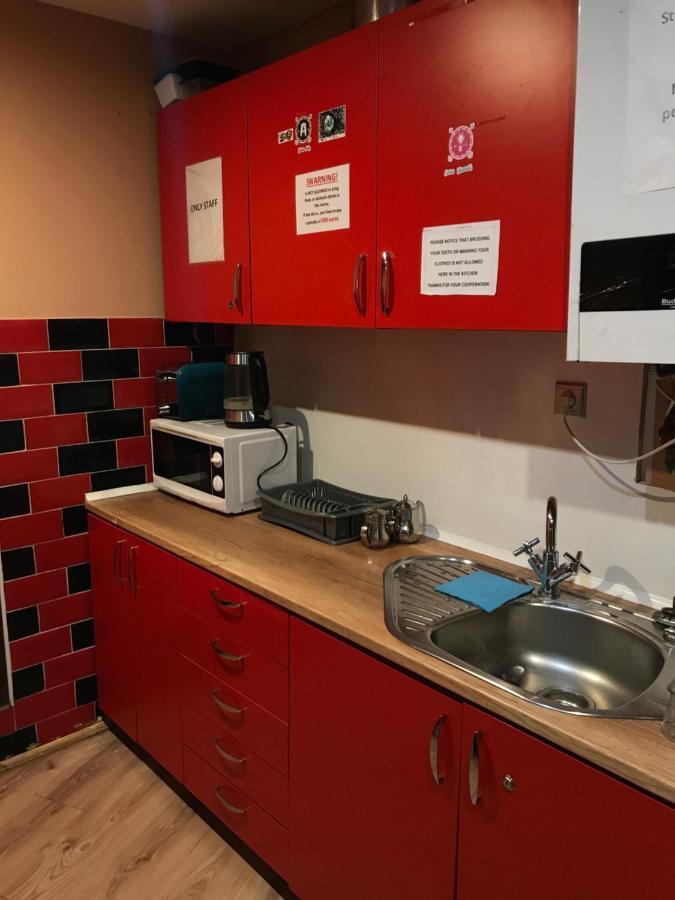 Backpacker Hostel Praga Zewnętrze zdjęcie
