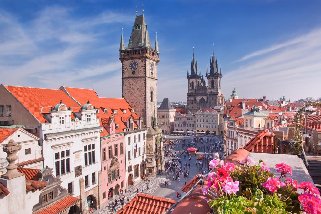 Backpacker Hostel Praga Zewnętrze zdjęcie