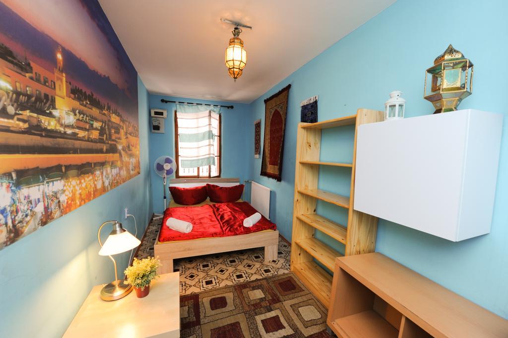Backpacker Hostel Praga Zewnętrze zdjęcie