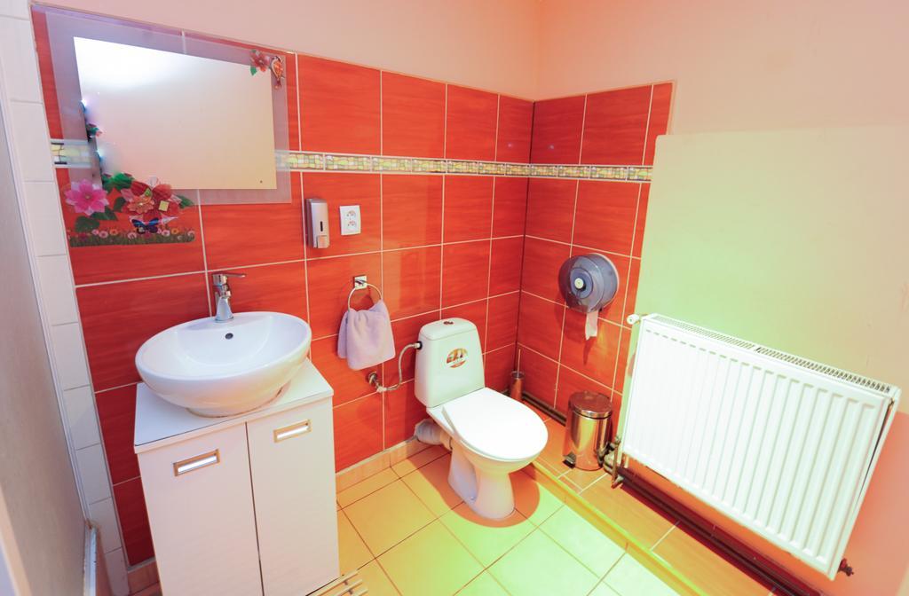 Backpacker Hostel Praga Zewnętrze zdjęcie