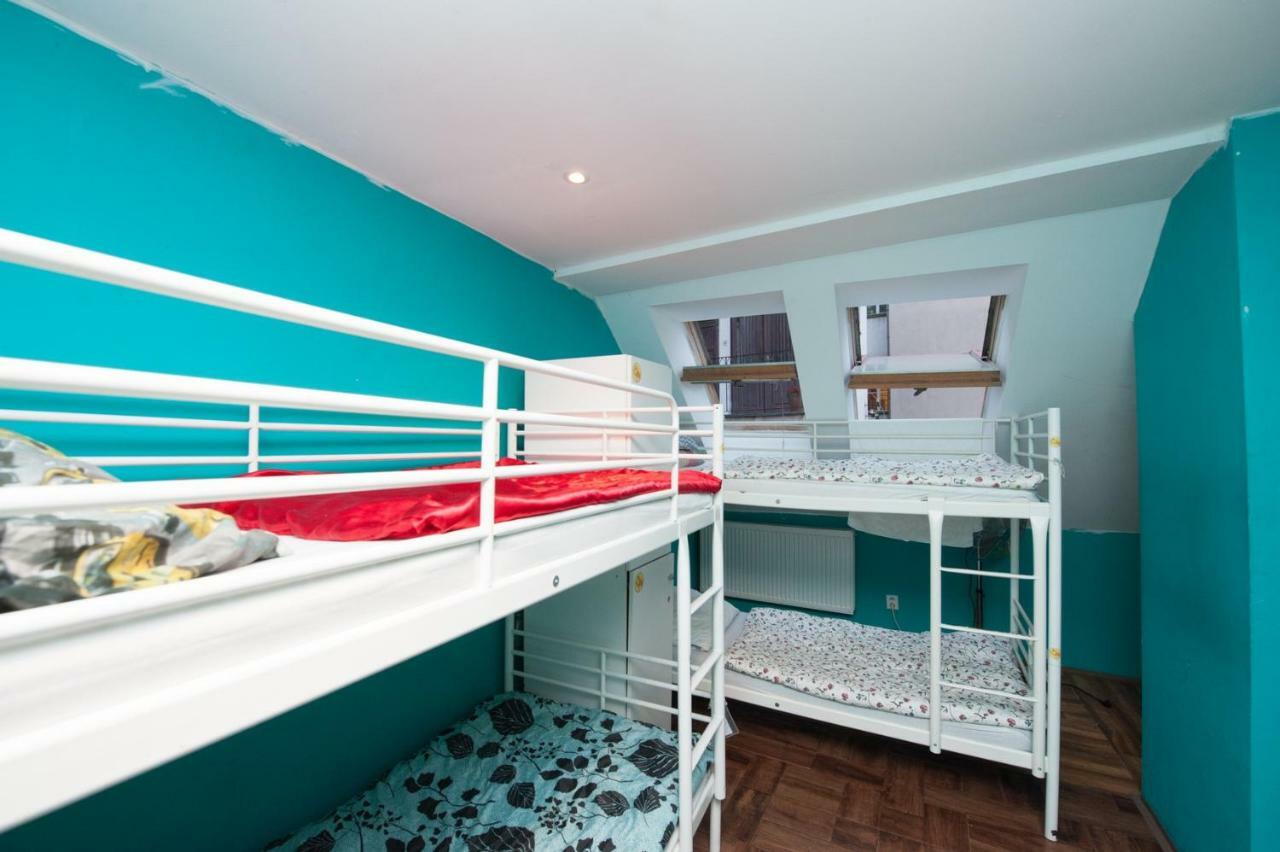 Backpacker Hostel Praga Zewnętrze zdjęcie